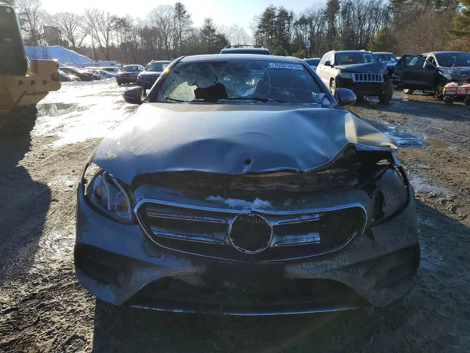 2017 MERCEDES-BENZ E 300 4MATIC  