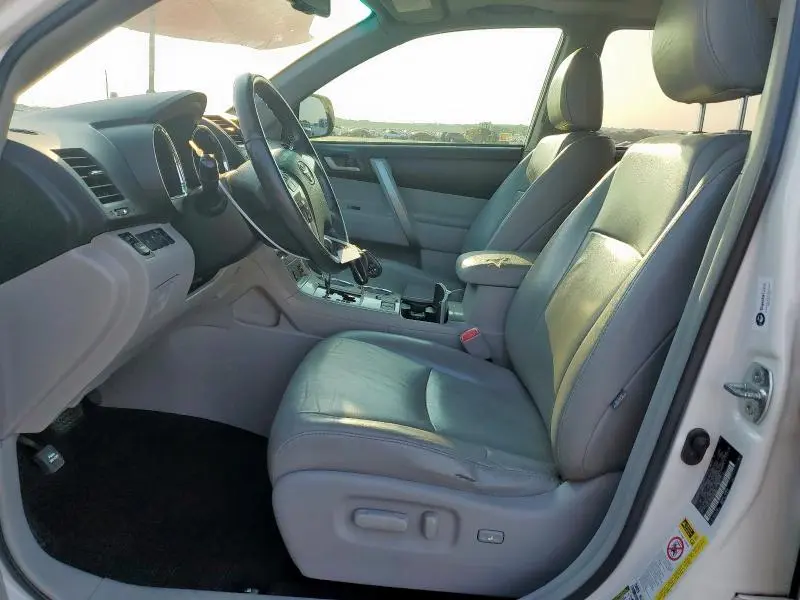 2012 TOYOTA HIGHLANDER BASE  