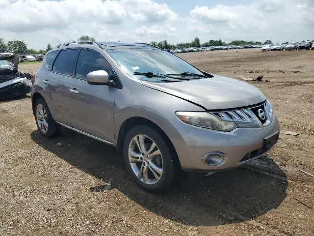 2010 NISSAN MURANO S  