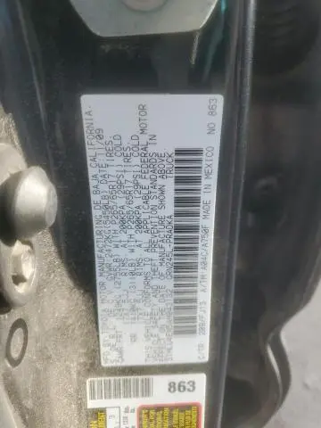 2010 TOYOTA TACOMA DOUBLE CAB  