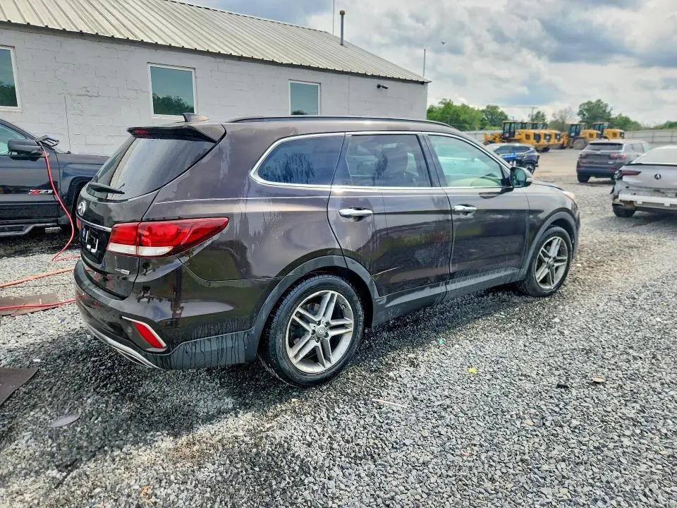 2017 HYUNDAI SANTA FE SE ULTIMATE  