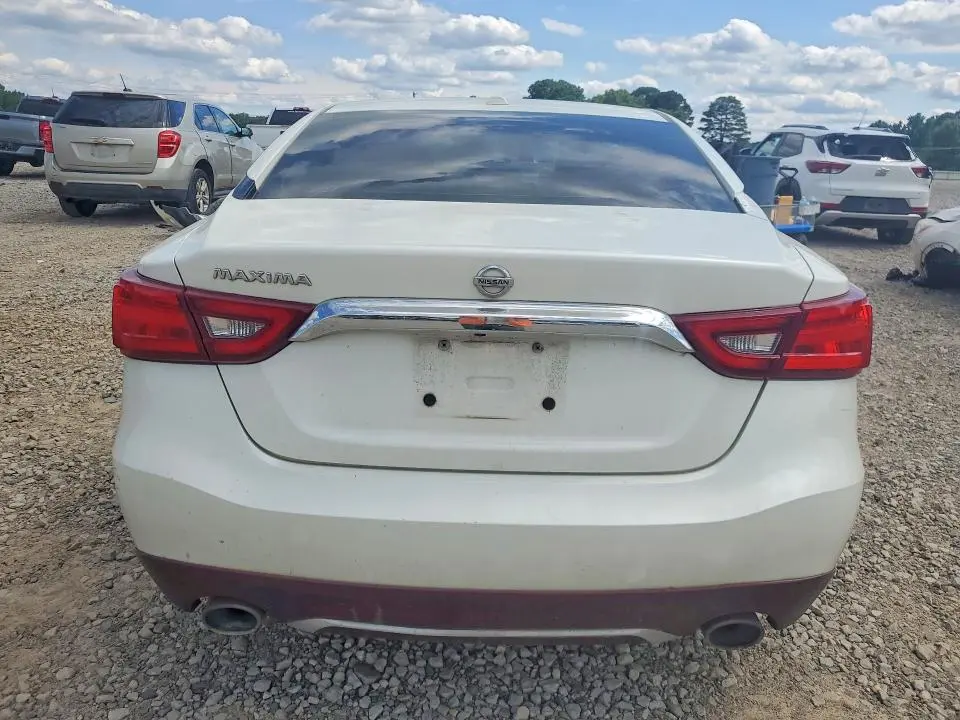 2017 NISSAN MAXIMA 3.5 S  