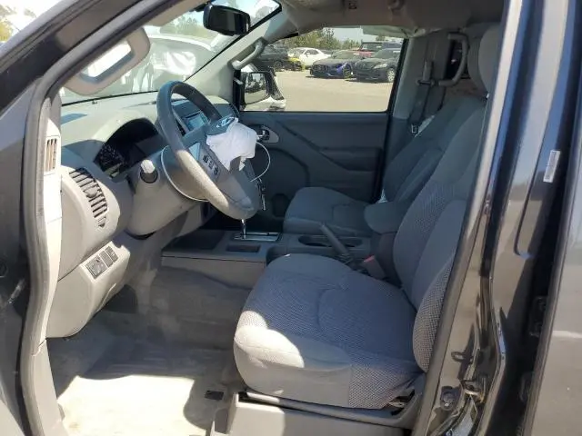 2015 NISSAN FRONTIER S  