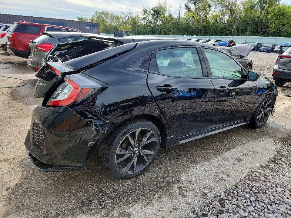 2018 HONDA CIVIC SPORT  