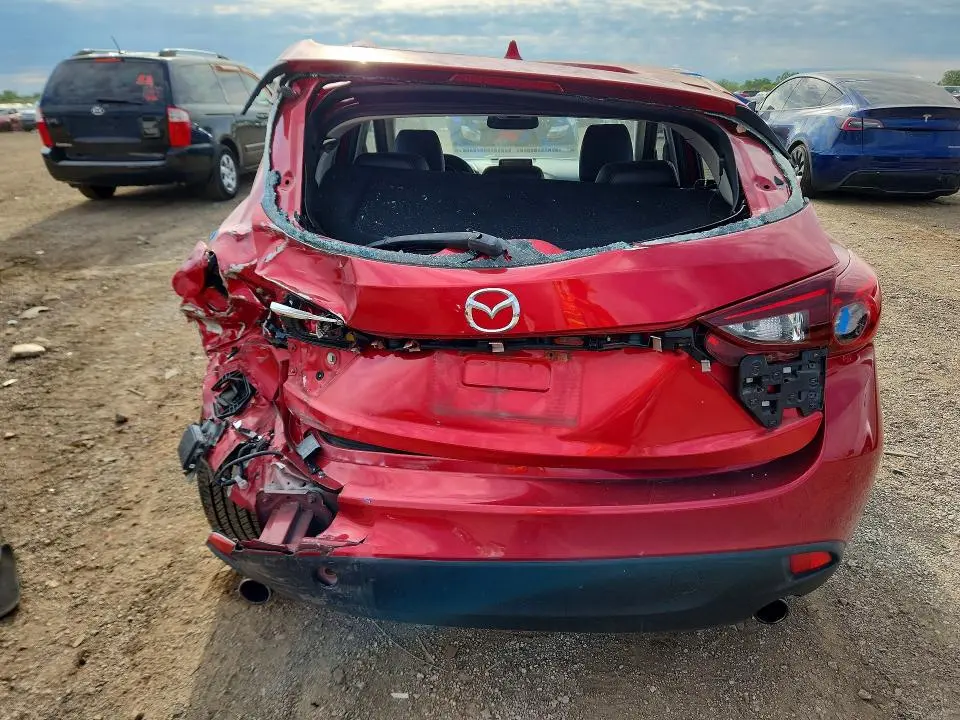 2014 MAZDA 3 GRAND TOURING  