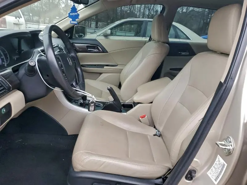 2017 HONDA ACCORD EXL  