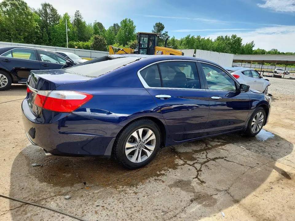 2015 HONDA ACCORD LX  