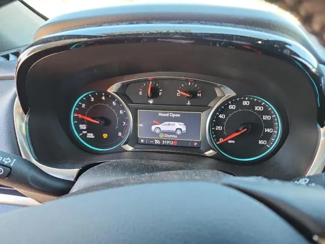 2022 CHEVROLET TRAVERSE LT  