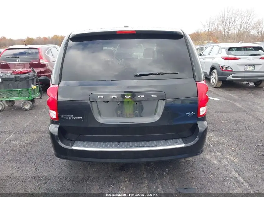 2014 DODGE GRAND CARAVAN R/T