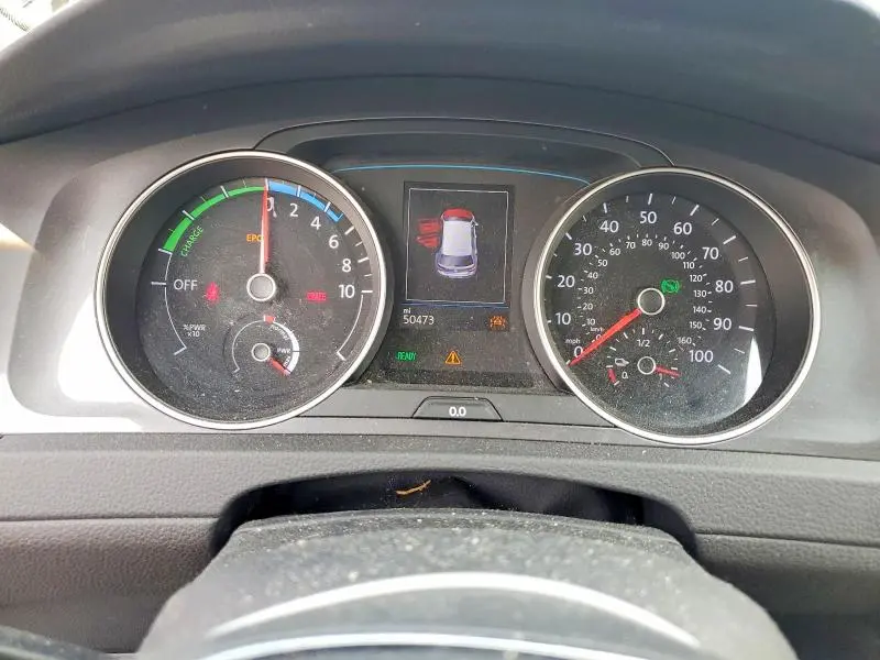 2016 VOLKSWAGEN E-GOLF SEL PREMIUM  
