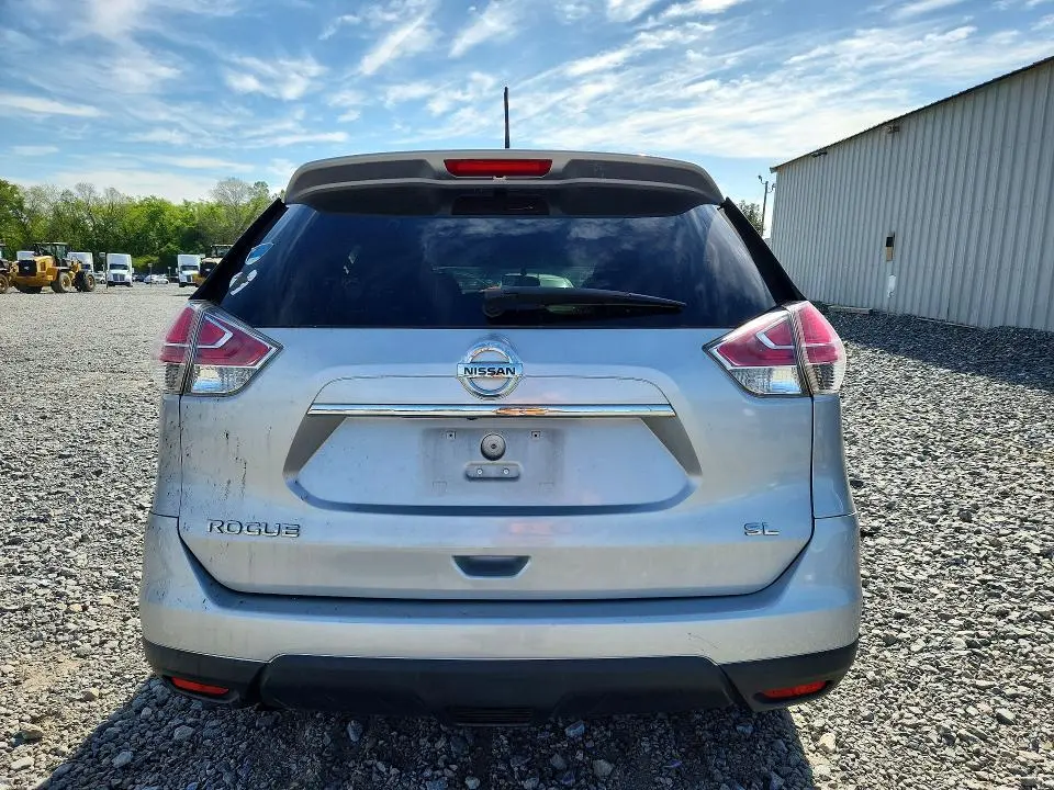 2015 NISSAN ROGUE SL  