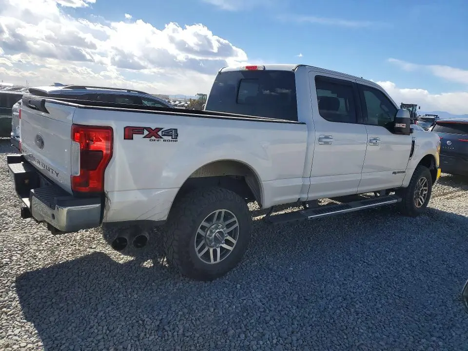 2019 FORD F250 LARIAT 4WD 6.7L V8 TDSL CREW CAB