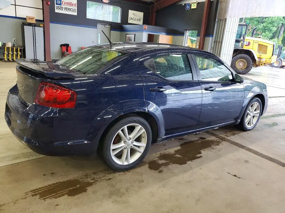 2014 DODGE AVENGER SE  