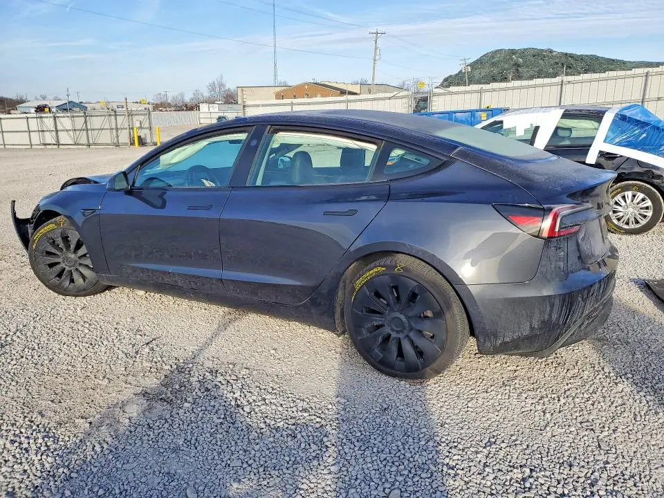 2024 TESLA MODEL 3   