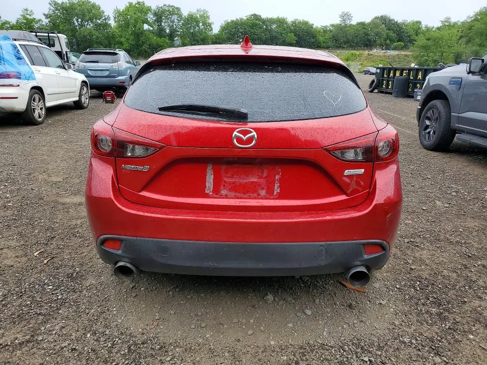 2014 MAZDA 3 GRAND TOURING  