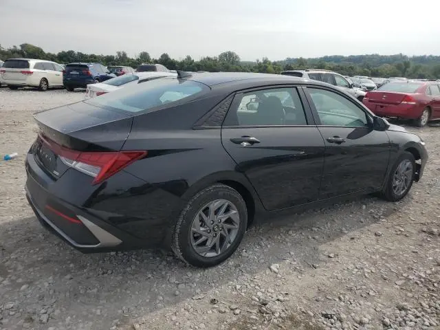 2025 HYUNDAI ELANTRA BLUE  