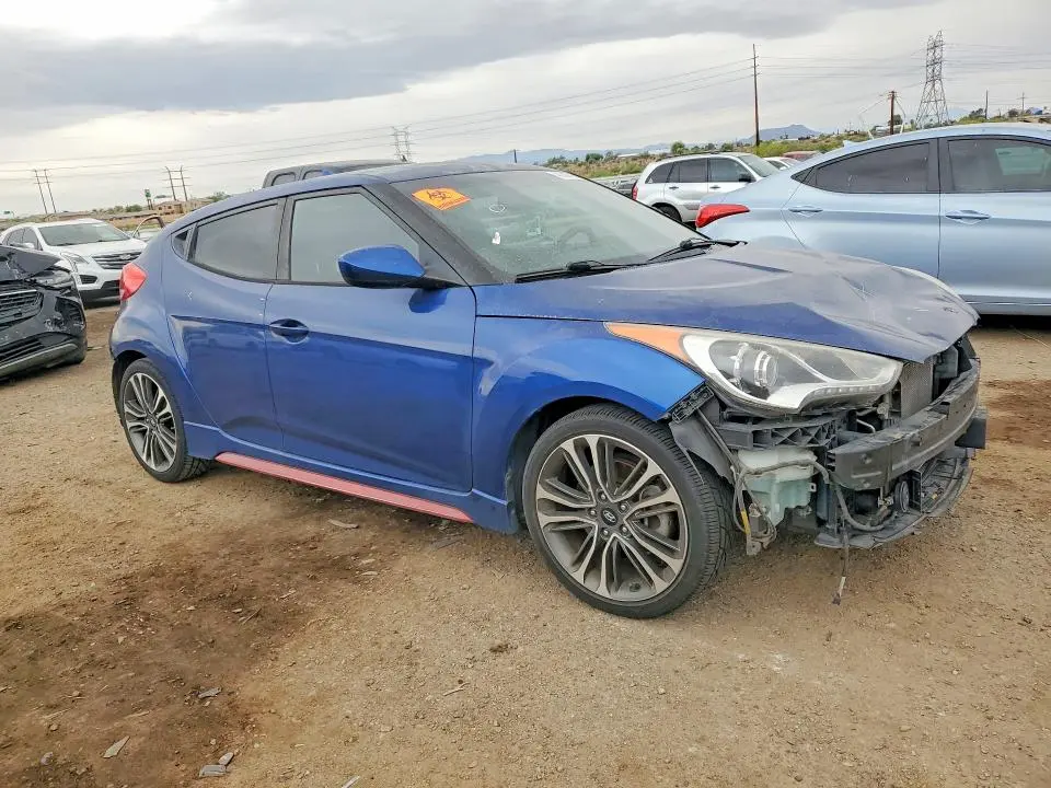 2016 HYUNDAI VELOSTER TURBO R-SPEC  
