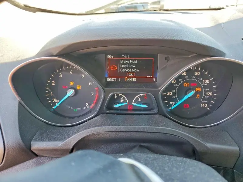 2018 FORD ESCAPE SE  