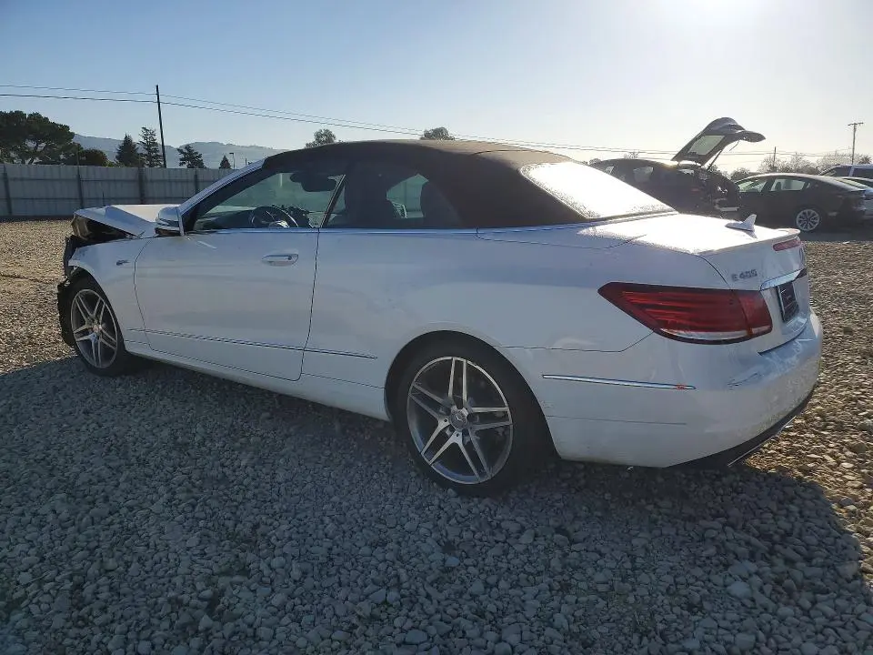 2015 MERCEDES-BENZ E 400  