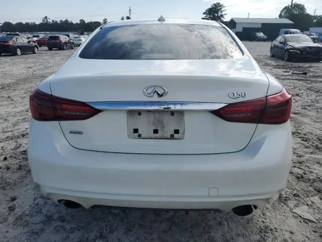 2018 INFINITI Q50 LUXE  