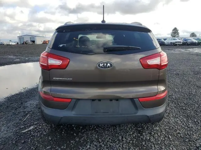 2012 KIA SPORTAGE LX  