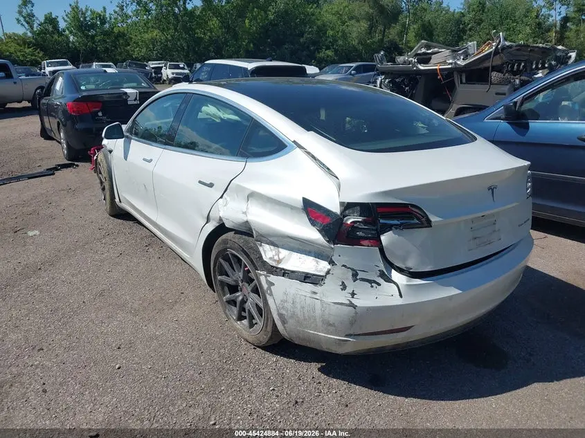 2020 TESLA MODEL 3 LONG RANGE DUAL MOTOR ALL-WHEEL DRIVE