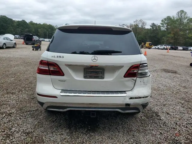 2014 MERCEDES-BENZ ML 350  