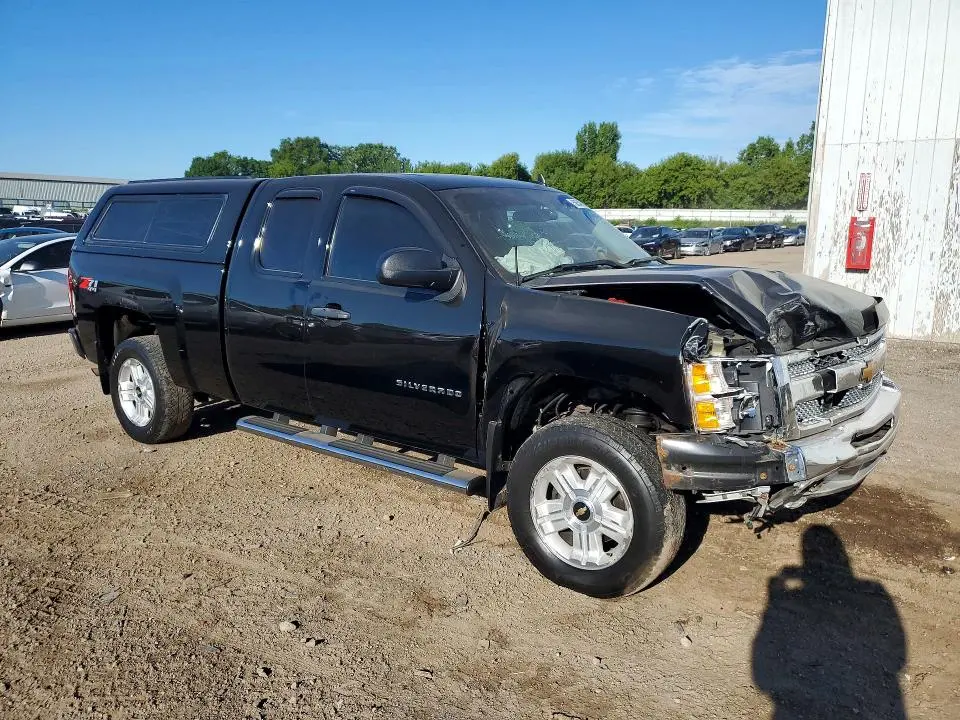 2013 CHEVROLET SILVERADO K1500 LT  
