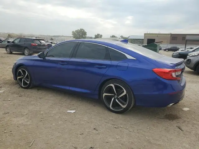 2018 HONDA ACCORD SPORT  