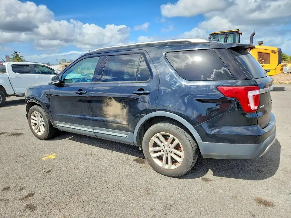 2016 FORD EXPLORER XLT  