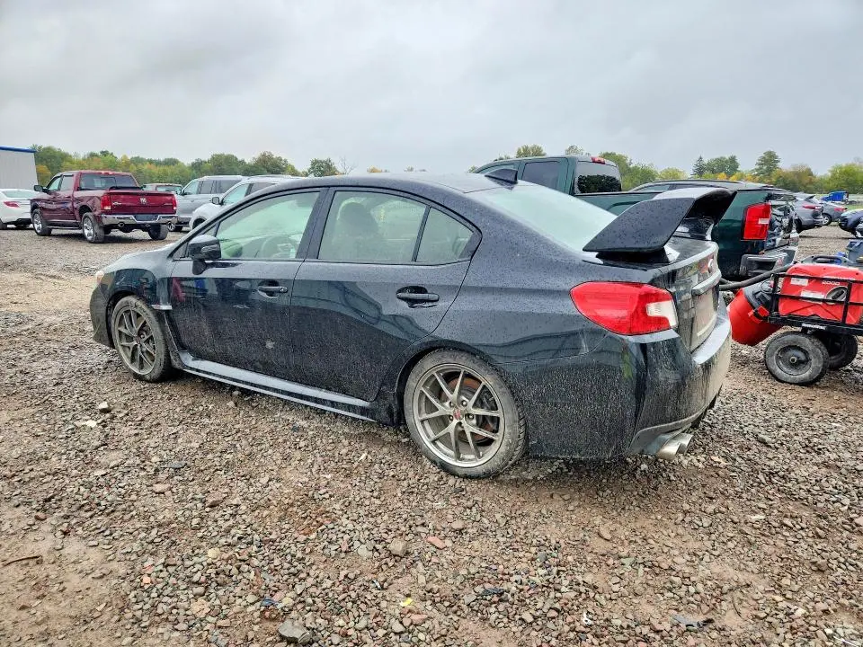 2015 SUBARU WRX STI LIMITED  