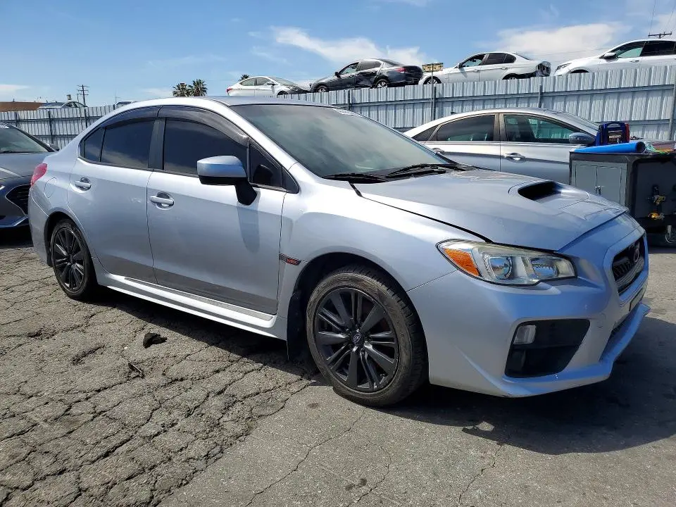 2015 SUBARU WRX PREMIUM  