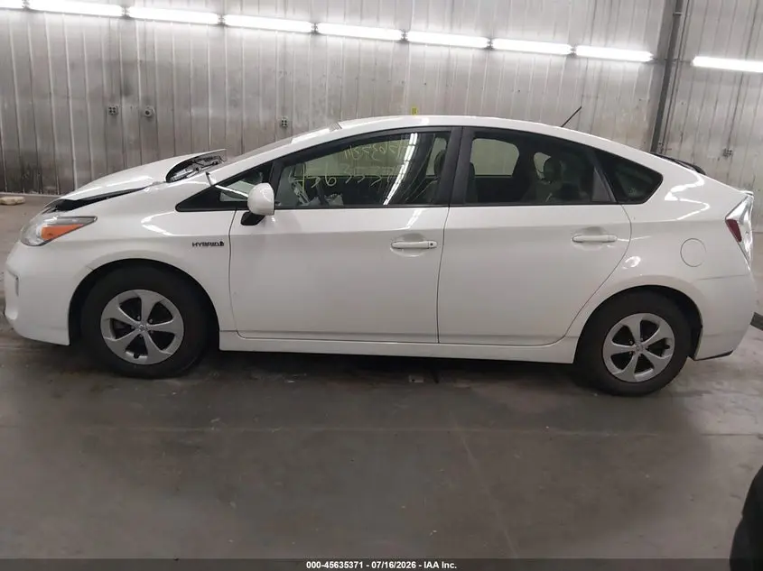 2012 TOYOTA PRIUS TWO