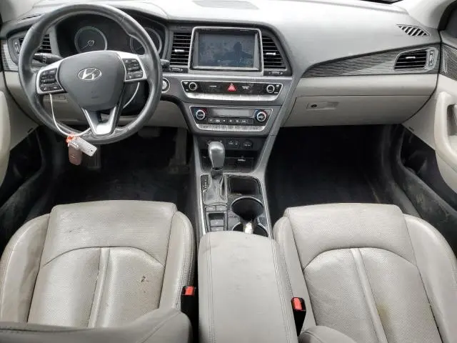 2018 HYUNDAI SONATA HYBRID  