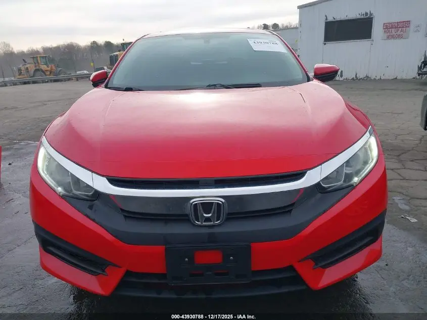 2016 HONDA CIVIC EX