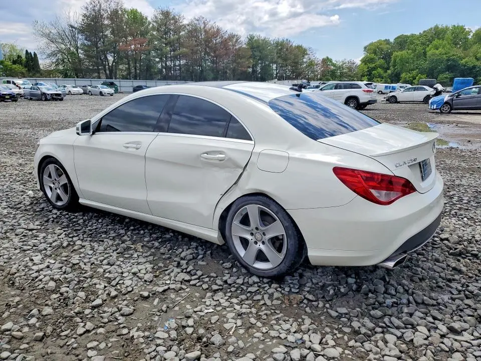 2016 MERCEDES-BENZ CLA 250 4MATIC  