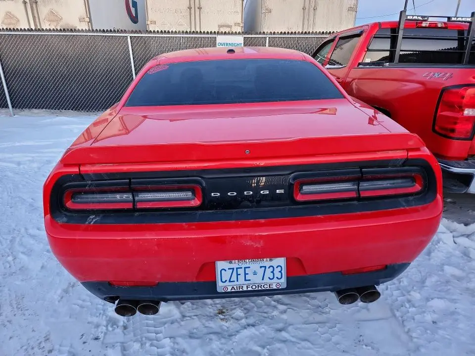 2017 DODGE CHALLENGER GT  