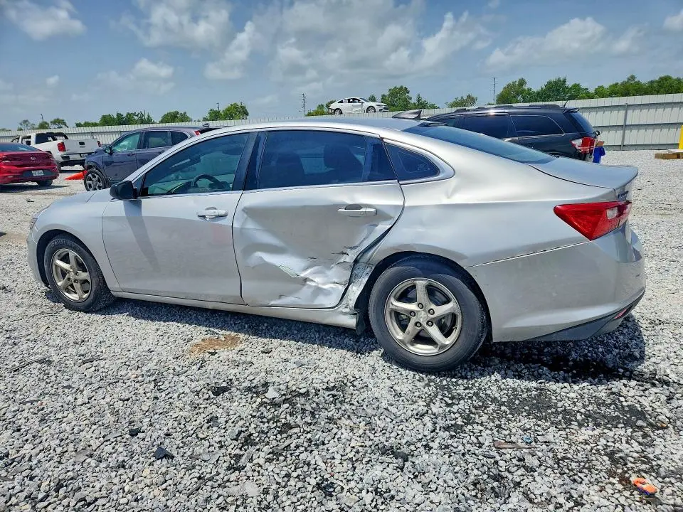 2017 CHEVROLET MALIBU LS  