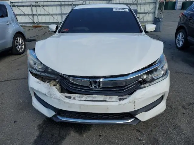 2017 HONDA ACCORD LX