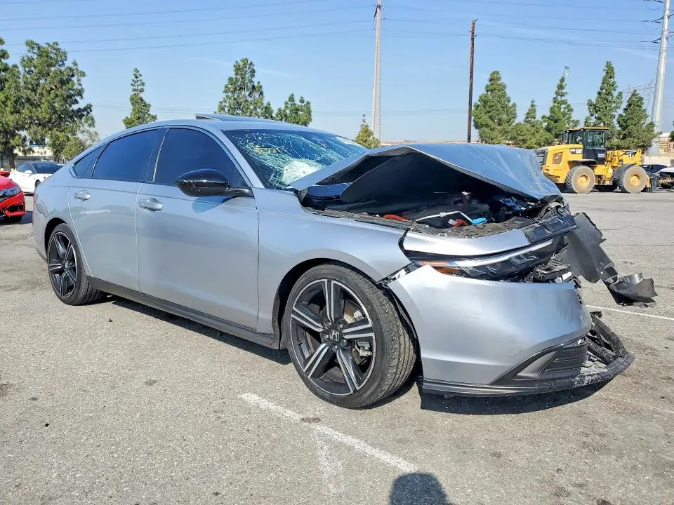 2025 HONDA ACCORD HYBRID SPORT  