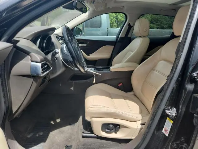 2018 JAGUAR F-PACE PRESTIGE  