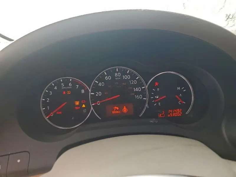 2012 NISSAN ALTIMA BASE  