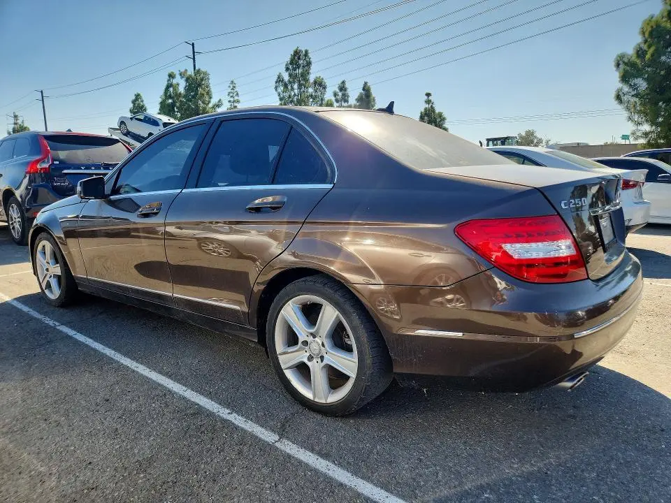 2013 MERCEDES-BENZ C 250  