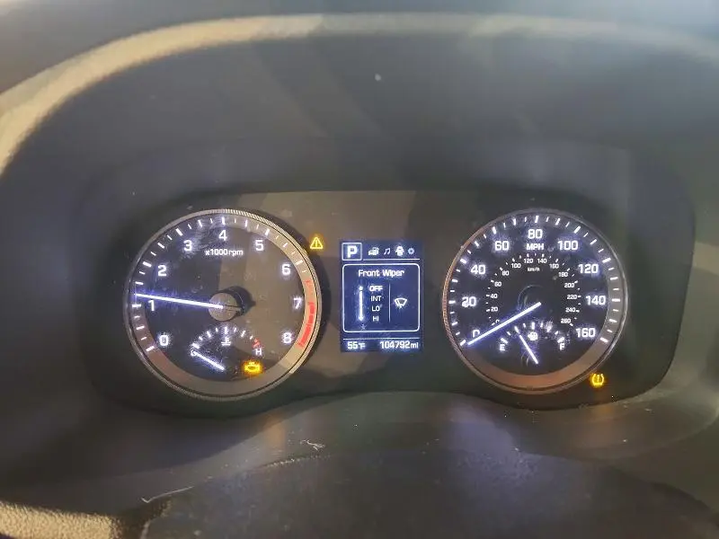 2017 HYUNDAI TUCSON LIMITED  