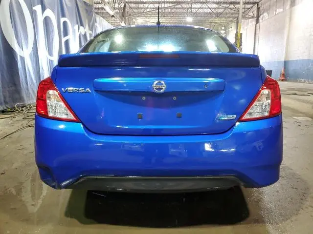 2016 NISSAN VERSA S  