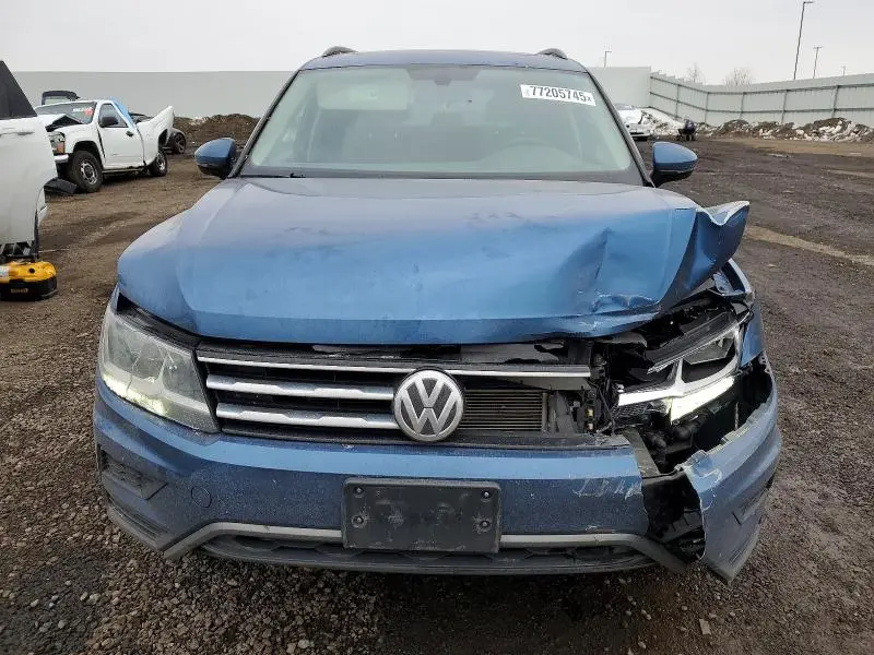 2019 VOLKSWAGEN TIGUAN SE  