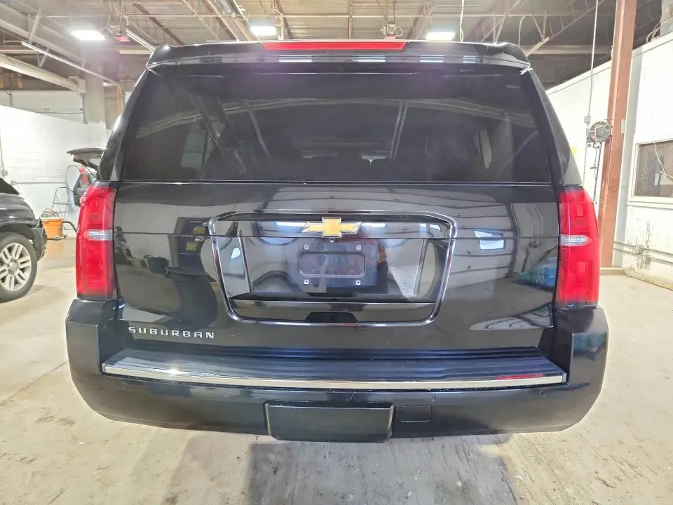 2015 CHEVROLET SUBURBAN K1500 LTZ  