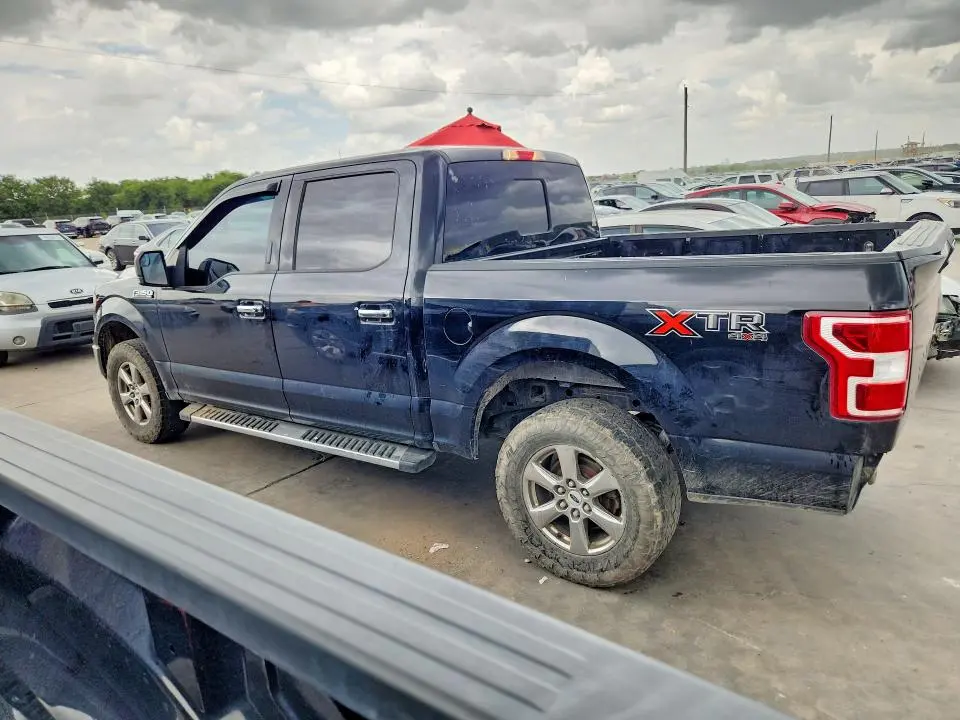 2018 FORD F150 SUPERCREW  