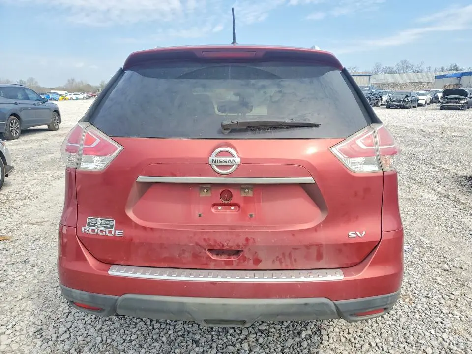 2016 NISSAN ROGUE SV  