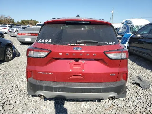 2020 FORD ESCAPE TITANIUM  